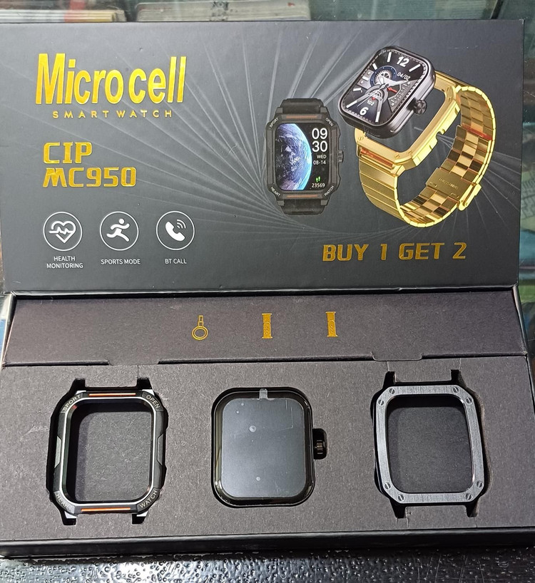 خرید ساعت هوشمند میکروسل مدل Mc950