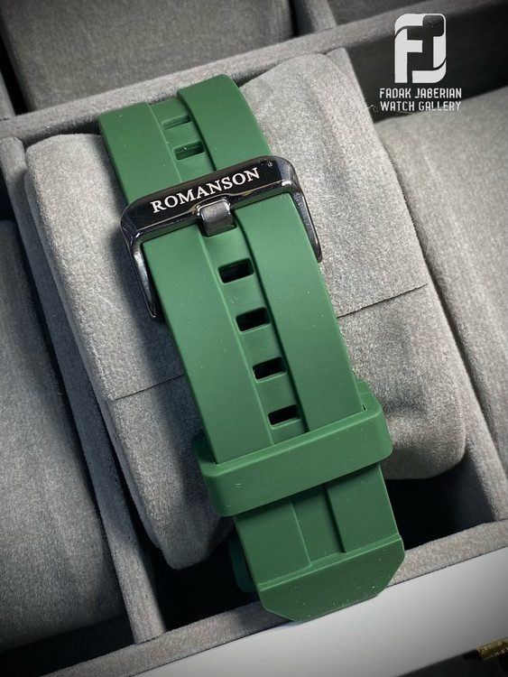 خرید ساعت مچی مردانه رمانسون کلاسیک اسپرت رنگ سبز