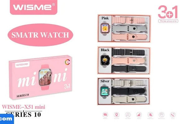 ساعت هوشمند mini مدل x51