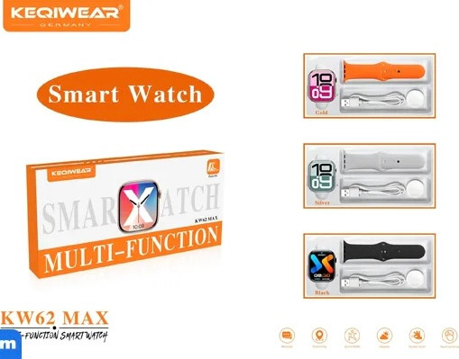 خرید ساعت هوشمند طرح اپل واچ مدلkw62 max