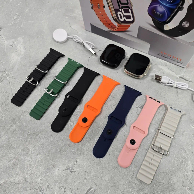 قیمت ساعت هوشمند ۲ عددی kw36max