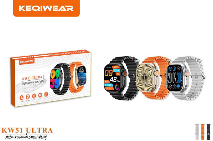 خرید ساعت هوشمند طرح الترا مدلkw51ultra3