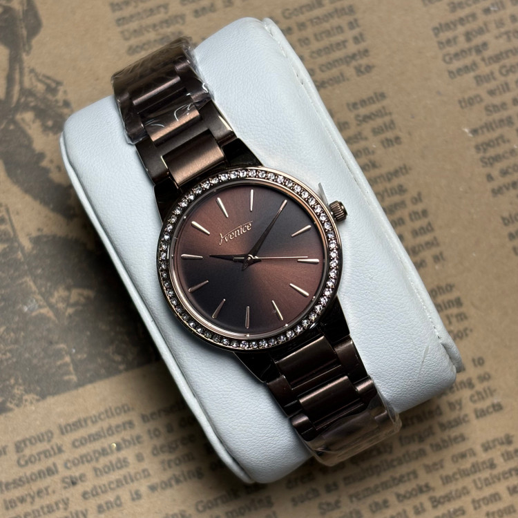 ساعت مچی زنانه venice مدل ۸۰۲۰۶l