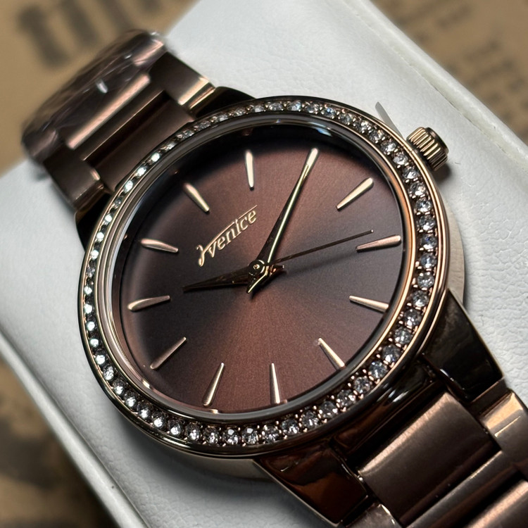 خرید ساعت مچی زنانه ونیز مدل ۸۰۲۰۶l