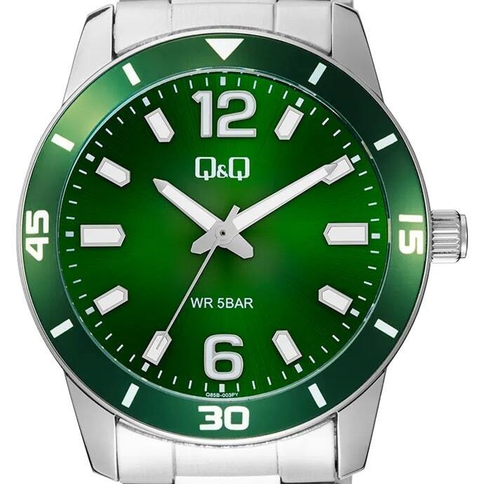 خرید ساعت مردانه کیو اند کیو اورجینال Q85B-003Py