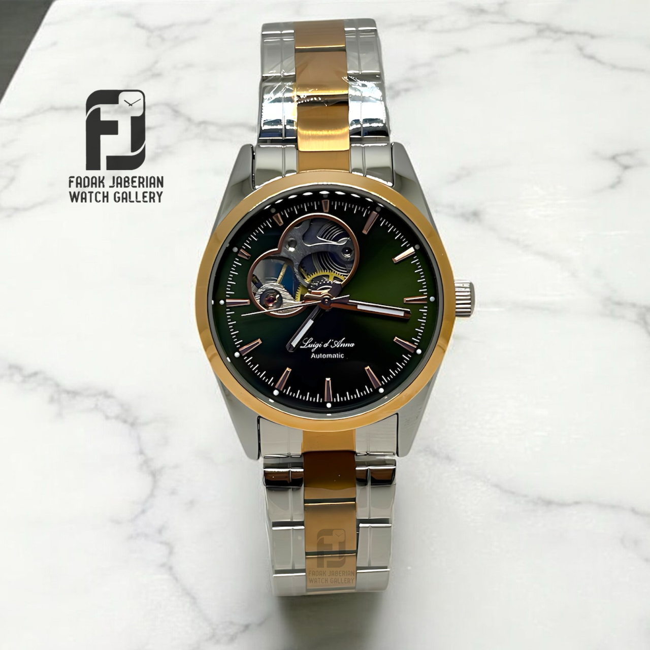 ساعت مچی زنانه LDA اتوماتیک اورجینال مدل۲۴۴3