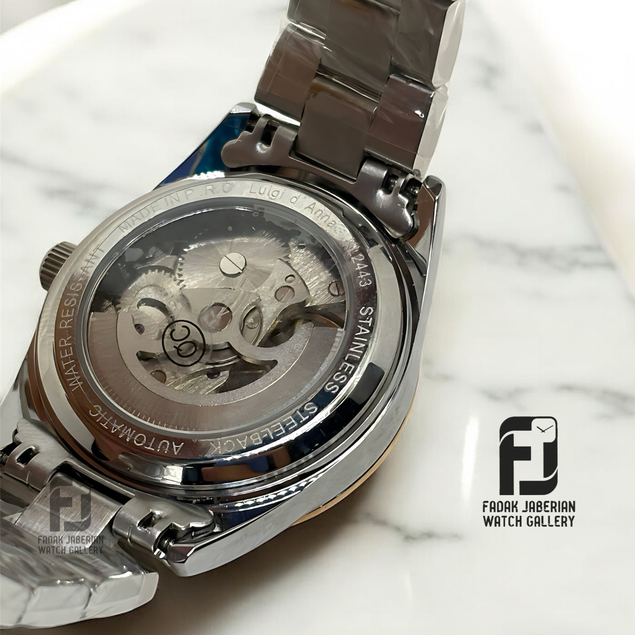 خرید ساعت مچی زنانه LDA اتوماتیک اورجینال مدل۲۴۴3