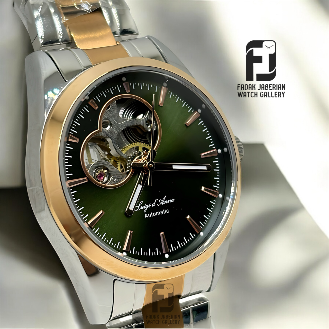 ساعت مچی زنانه LDA اتوماتیک اصل مدل۲۴۴3