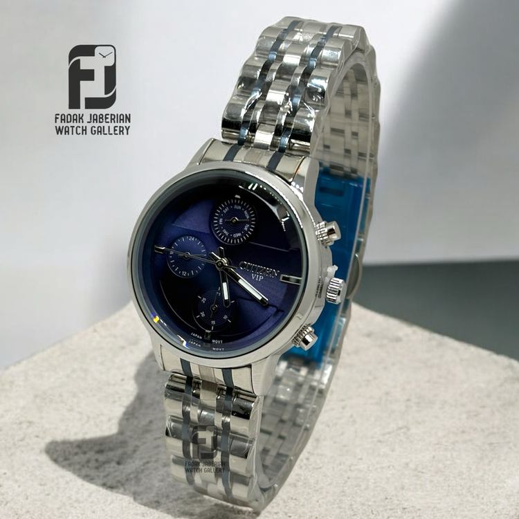 ساعت مچی زنانه سیتیزن Vipرفرنسgn4ws صفحه ابی