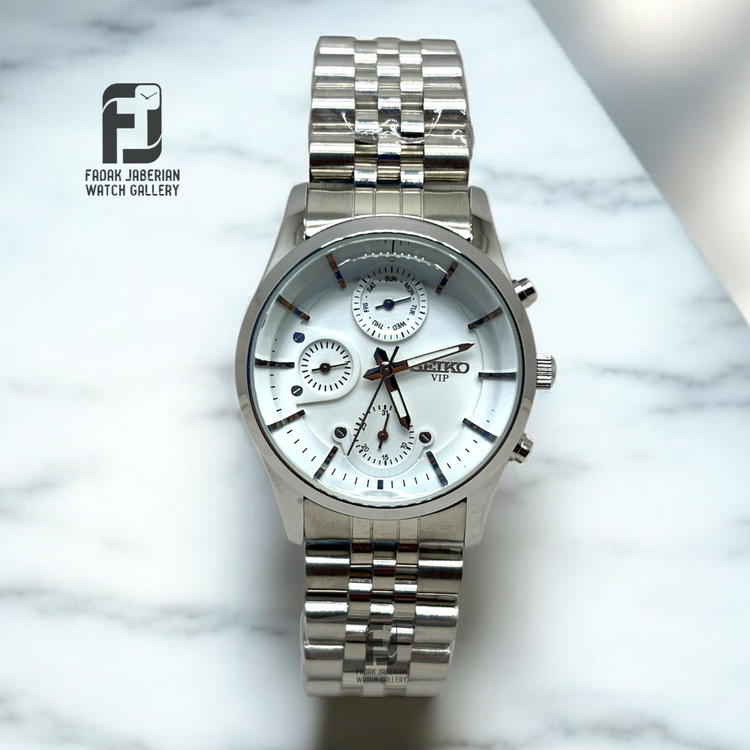 خرید ساعت مچی زنانه سیکو Vip سه موتوره