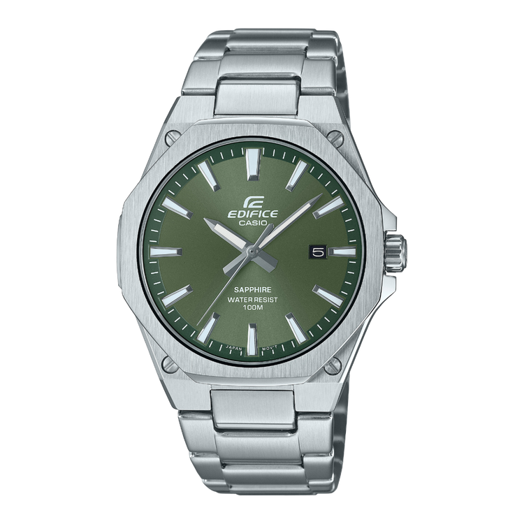 ساعت مچی مردانه کاسیو ادیفایس صفحه سبز Casio Edifice EFR-S108-SG59