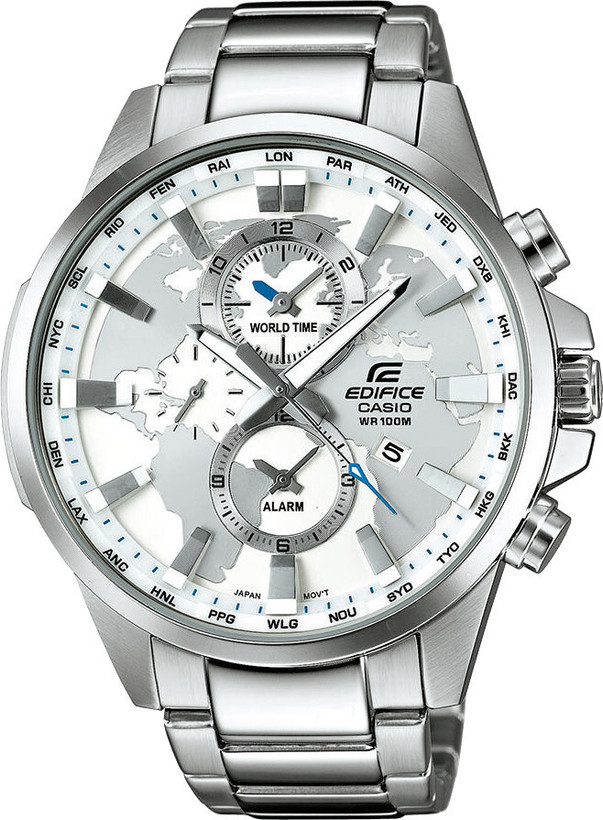 ساعت کاسیو ادیفایس جهان نما CASIO Edifice 5468 EFR-303