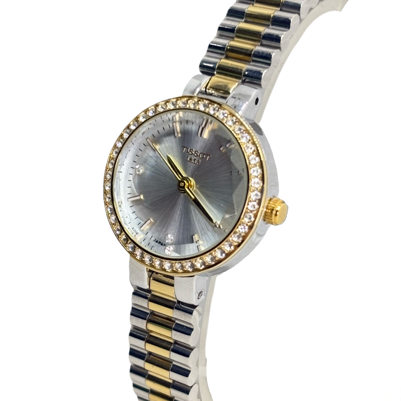 خرید ساعت مچی زنانه تیسوت ظریف بند استیل