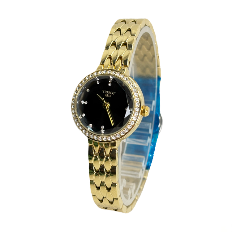 ساعت مچی زنانه تیسوت ظریف بند استیل کد ۲۷4