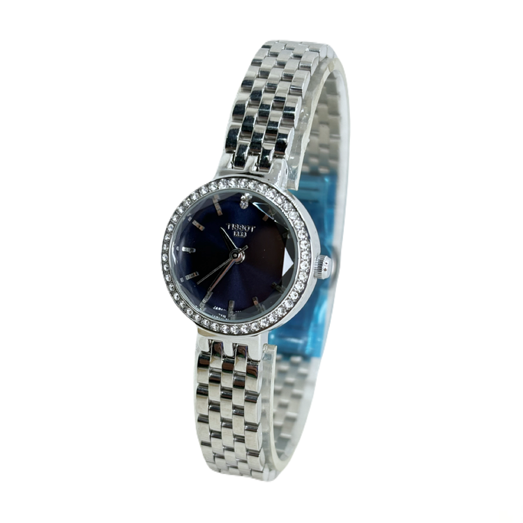 ساعت مچی زنانه تیسوت ظریف صفحه صورمه ای کد ۲۷6