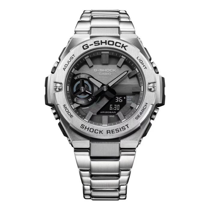 خرید ساعت مچی مردانه کاسیو جیشاک G-SHOCK GST-B500D-1A1DR