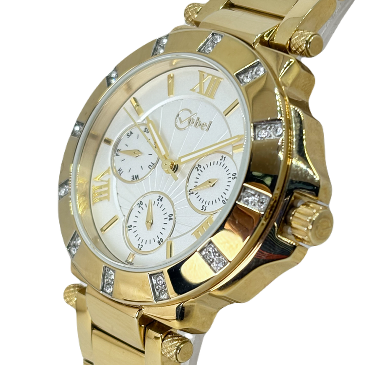 ساعت مچی زنانه cobel اورجینال کد ۲۹8