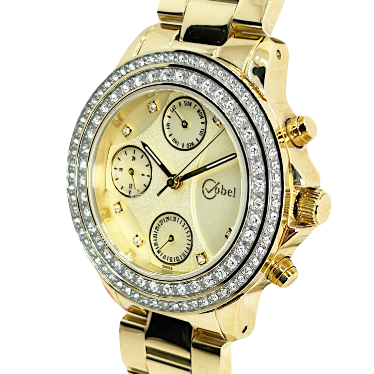خرید ساعت مچی زنانه کوبل اورجینال سه موتور