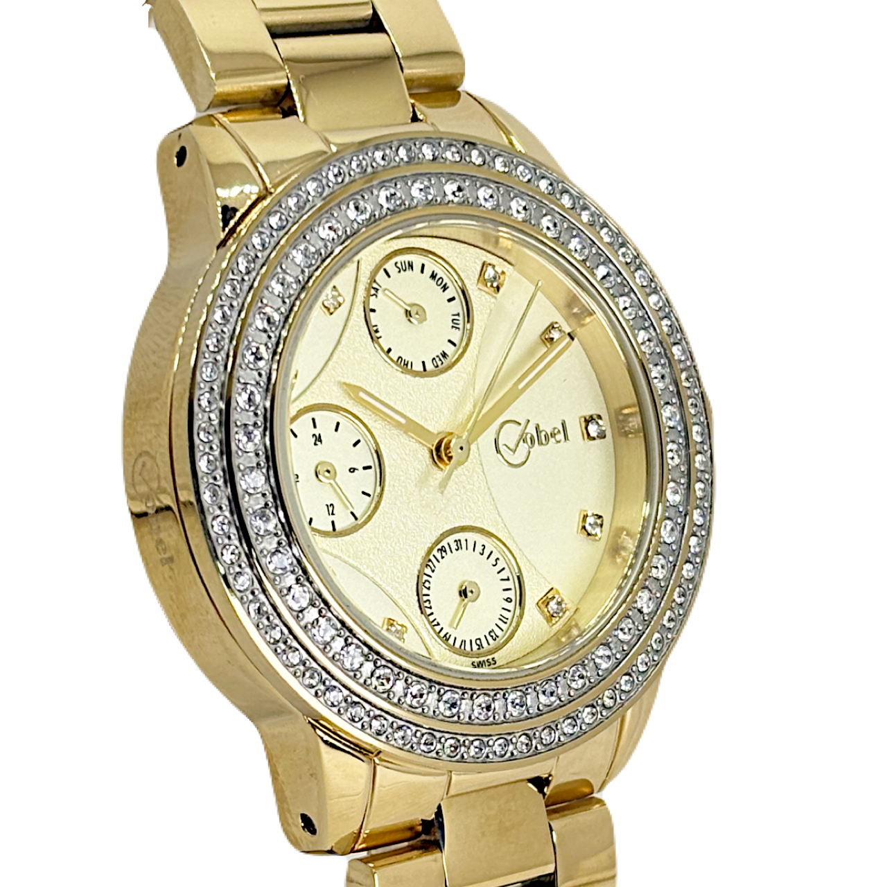 ساعت مچی زنانه cobel اورجینال سه موتورکد ۲۹9