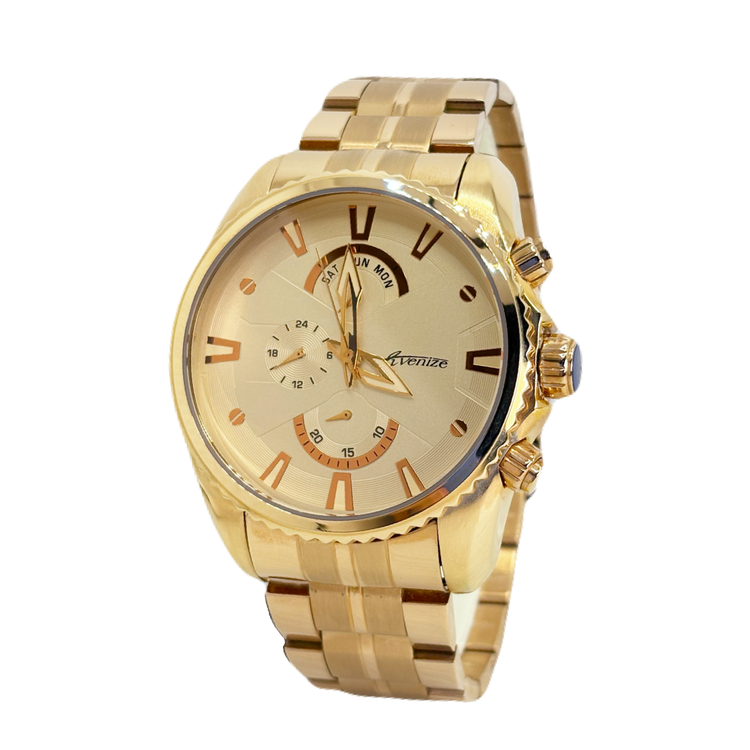 ساعت مچی مردانه سه موتور ونیز اورجینال کد ۳۲9