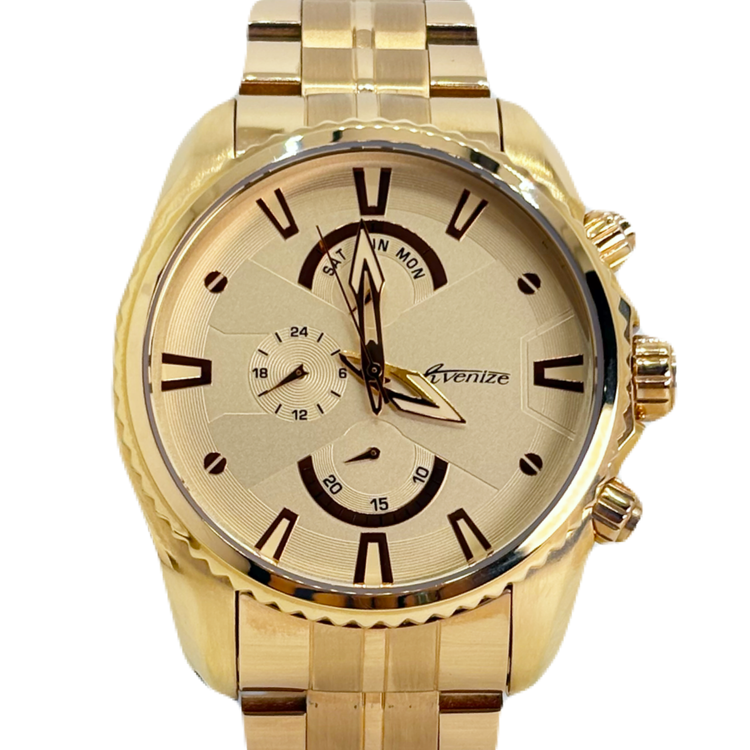 خرید ساعت مچی مردانه سه موتور ونیز اصلی