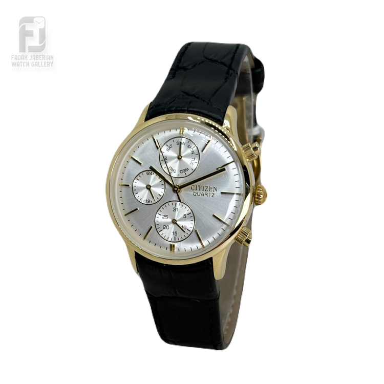 ساعت مچی زنانه سیتیزن سه موتور کد ۳۴2
