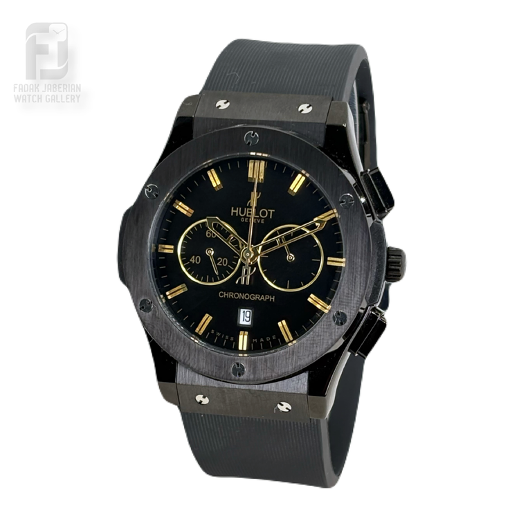 ساعت مچی مردانه هابلوت سه موتوره کد ۳۵3