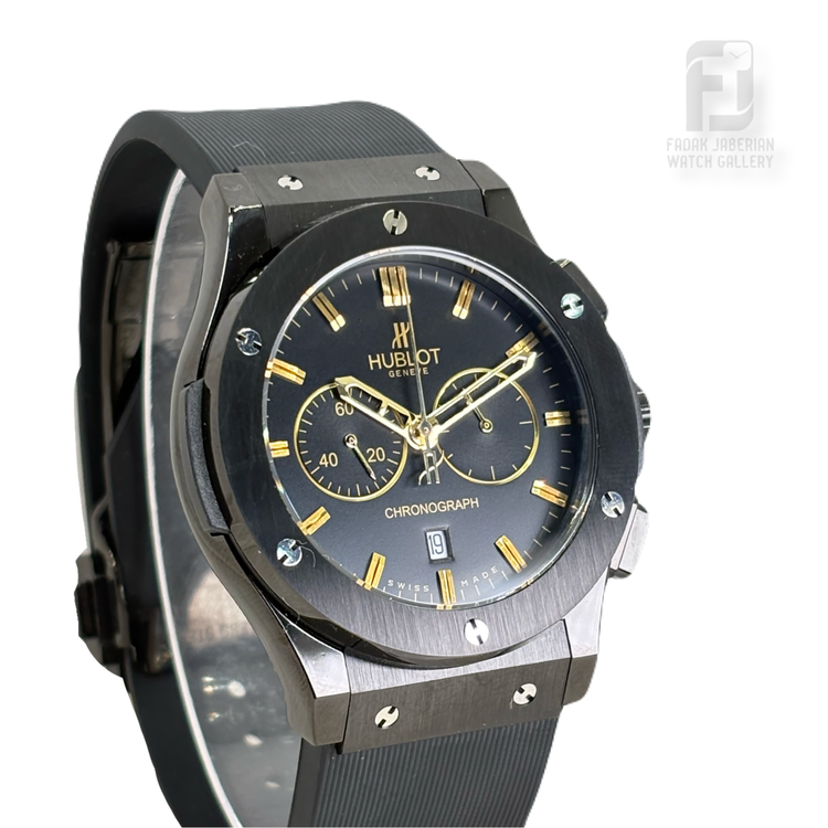 خری ساعت مچی مردانه هابلوت سه موتوره