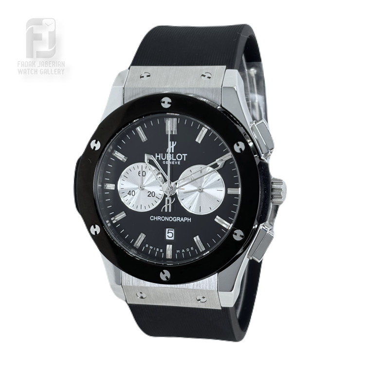 ساعت مچی مردانه هابلوت سه موتوره کد ۳۵4