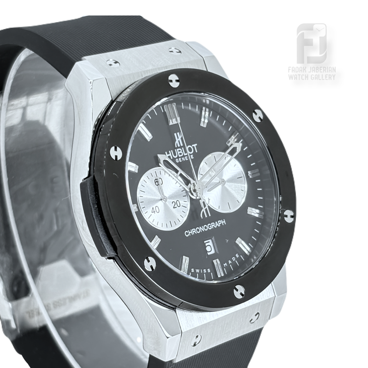 خرید ساعت مچی مردانه هابلوت سه موتوره