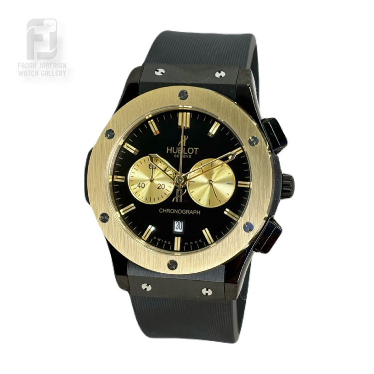 ساعت مچی مردانه هابلوت سه موتوره کد ۳۵6