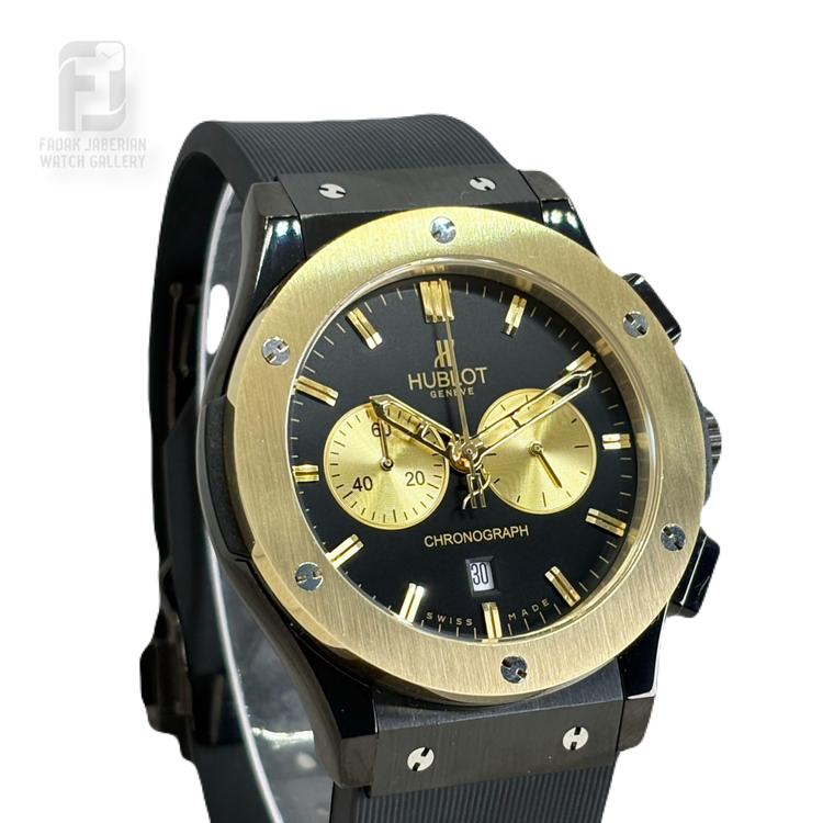 خرید ساعت مچی مردانه هابلوت سه موتوره