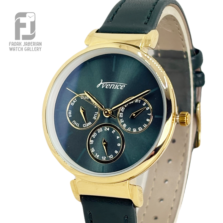 خرید ساعت مچی زنانه سه موتور venice