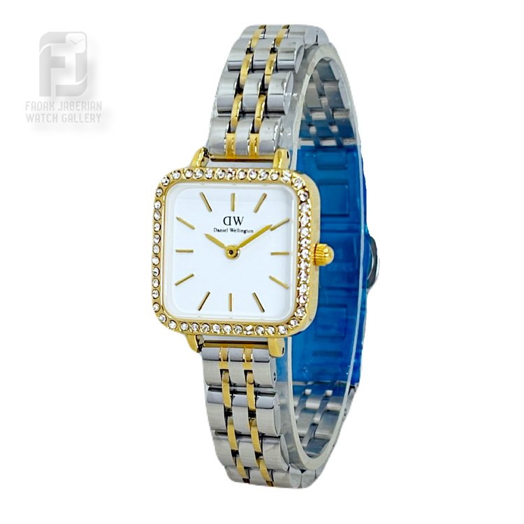ساعت مچی زنانه دنیل ولینگتون نگین دار کد ۳۸2