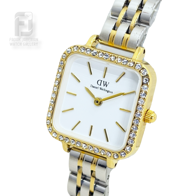 خرید ساعت مچی زنانه دنیل ولینگتون نگین دار