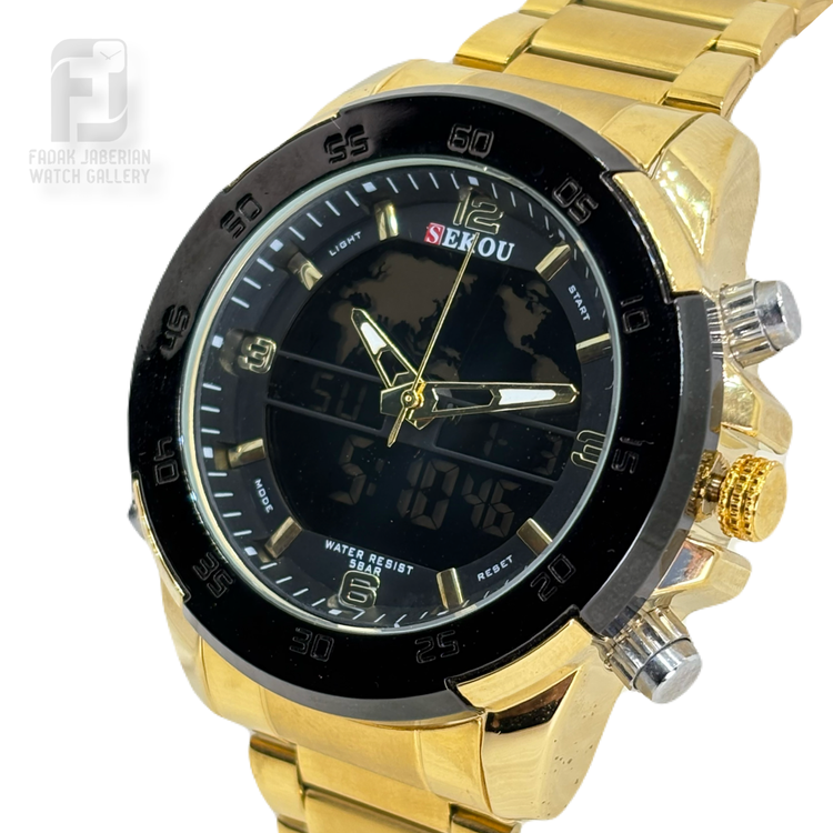 ساعت مچی مردانه سیکو قاب فلزی