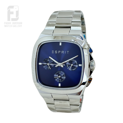 ساعت مچی مردانه اسپریت سه موتور رنگ صفحه سورمه ای کد ۳۹3