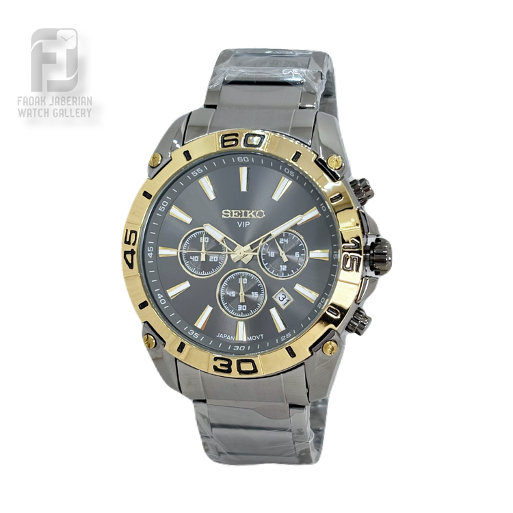 ساعت مچی مردانه سیکو سه موتور کد ۳۹7