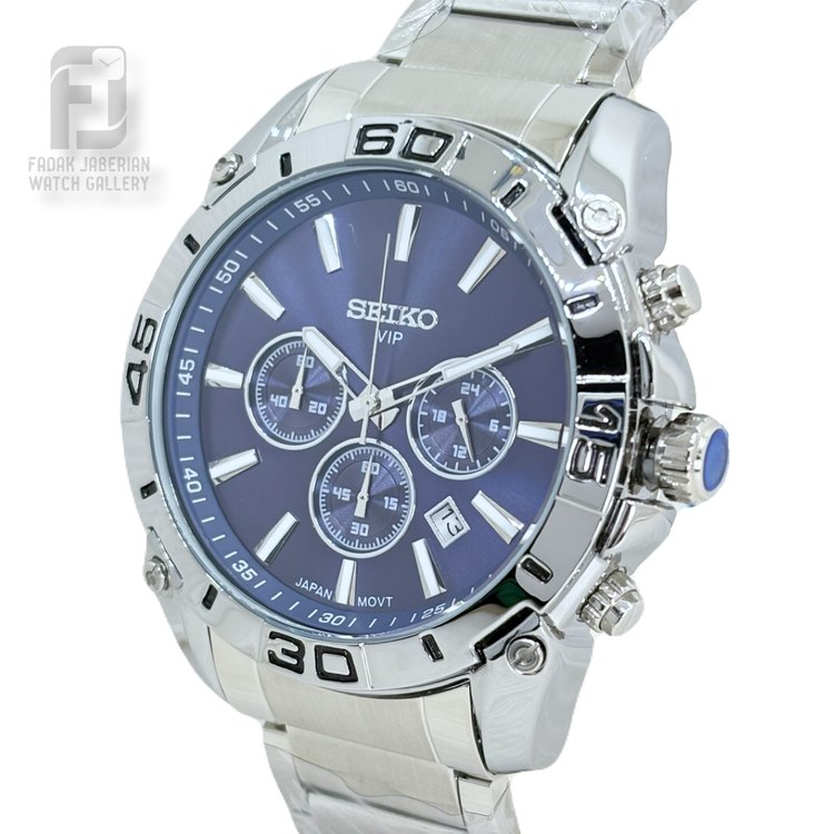 خرید ساعت مچی مردانه seiko سه موتور کد ۳۹9