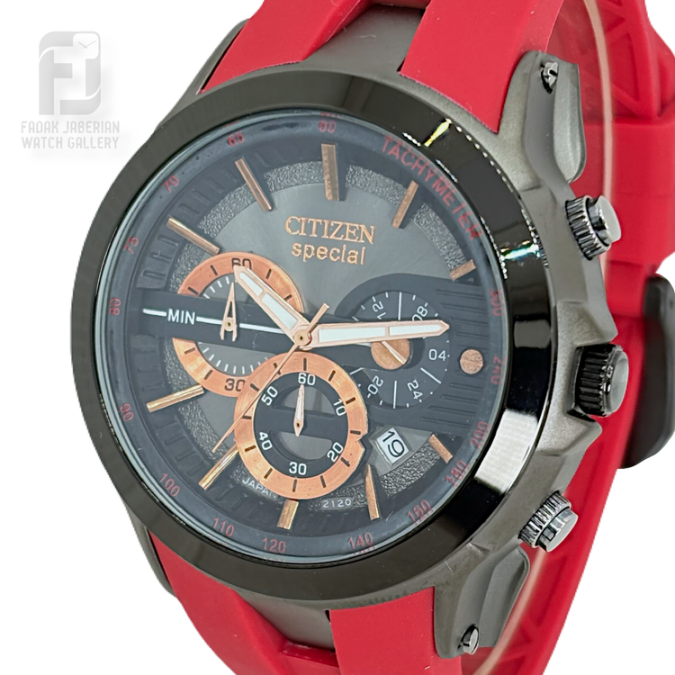 خرید ساعت مچی مردانه سیتیزن سه موتور بند پیو کد ۴۰1