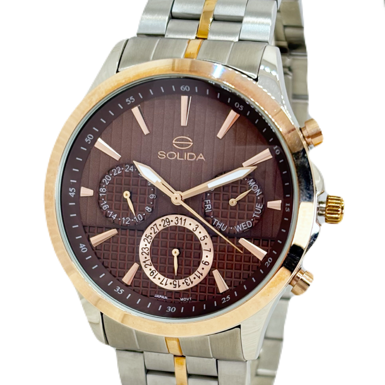 خرید ساعت مچی ست زنانه و مردانه سولیدا اصلی