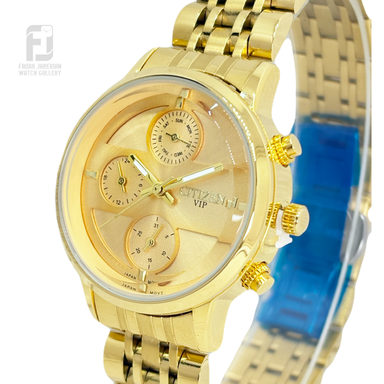 خرید ساعت مچی زنانه citizen VIP سه موتوره