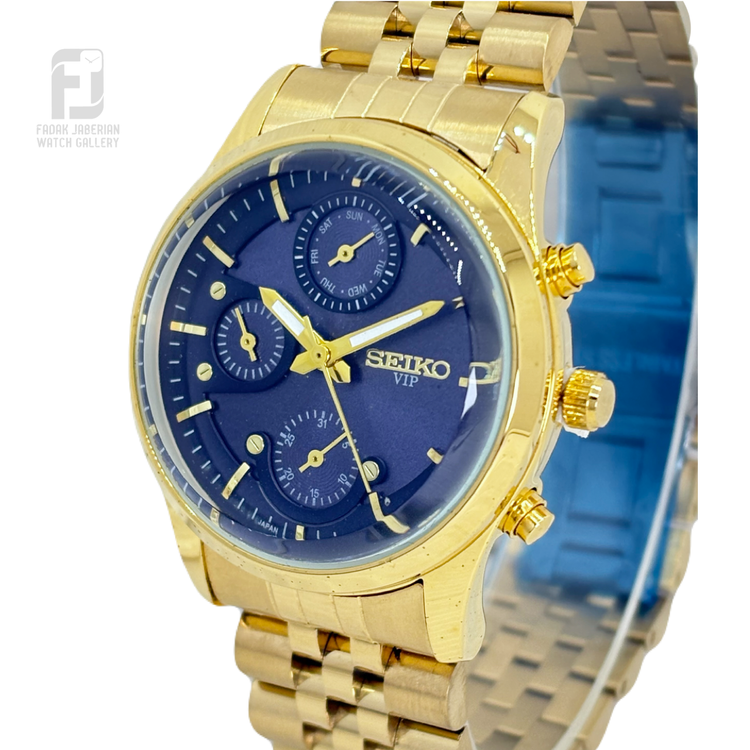 خرید ساعت مچی زنانه seiko VIP سه موتوره