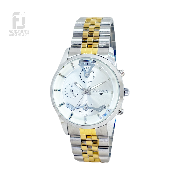 ساعت مچی زنانه سیتیزن VIP سه موتوره کد۴۱6