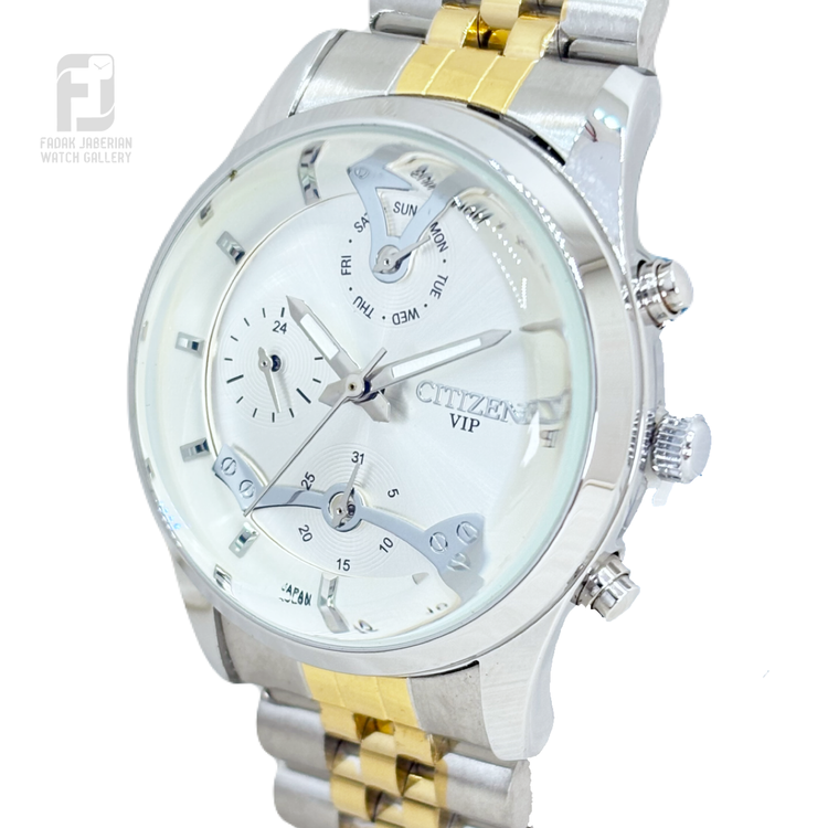 ساعت مچی زنانه سیتیزن VIP سه موتوره کد۴۱6