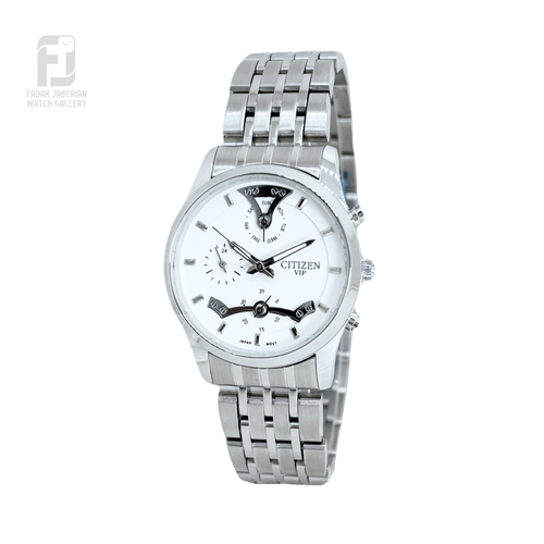 ساعت مچی زنانه سیتیزن VIP سه موتوره کد۴۱9