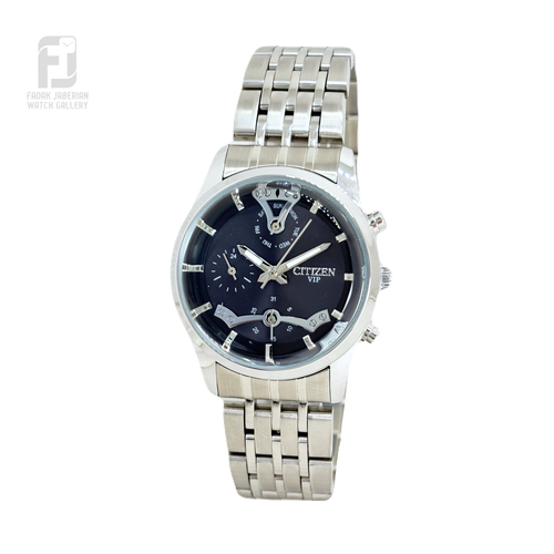 ساعت مچی زنانه سیتیزن VIP سه موتوره کد۴۲0