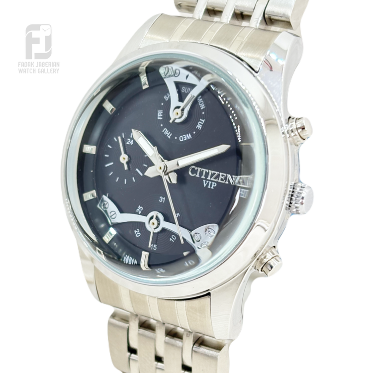 خرید ساعت مچی زنانه سیتیزن VIP سه موتوره