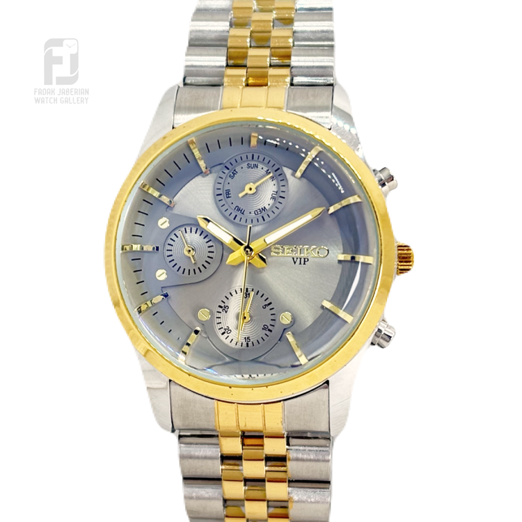 ساعت مچی زنانه seiko VIP سه موتوره کد۴۲3