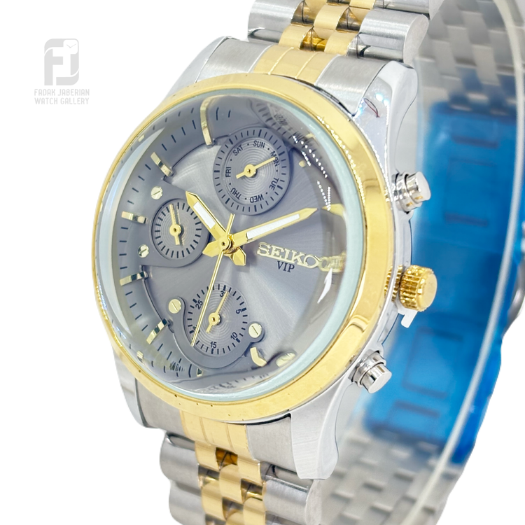 خرید ساعت مچی زنانه سیکو VIP سه موتوره